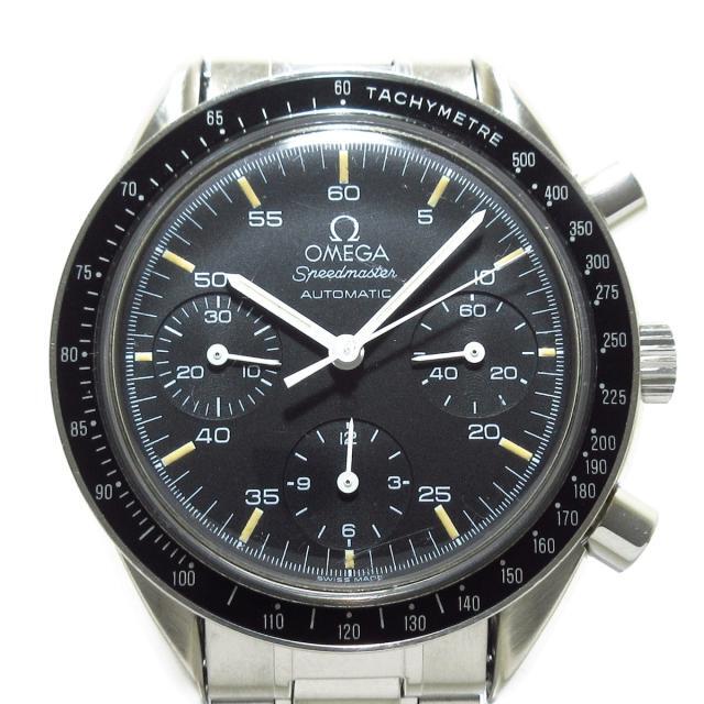 OMEGA - オメガ 腕時計 スピードマスター 3510.5 黒