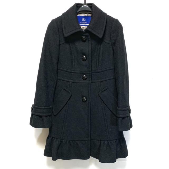 バーバリーブルーレーベル コート 38 M 黒 - ireft.com