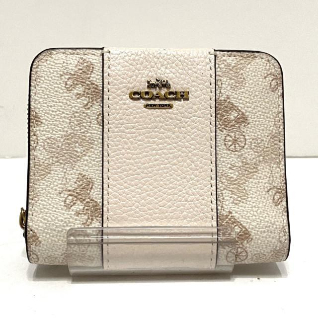 COACH(コーチ) 2つ折り財布美品 CE202 | hartwellspremium.com