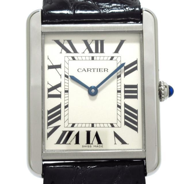 Cartier - カルティエ 腕時計 タンクソロLM W5200003
