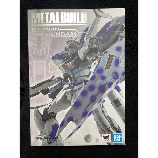 新品 Metal Build Hi-νガンダム 機動戦士ガンダム 逆襲のシャア 1