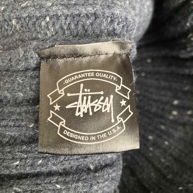 STUSSY(ステューシー)のstussy ステューシー　ビーニー メンズの帽子(ニット帽/ビーニー)の商品写真