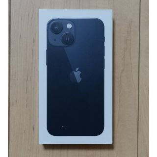 アップル(Apple)のiPhone13mini  128GB　ミッドナイト(スマートフォン本体)