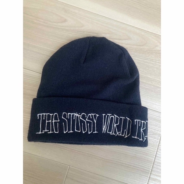 STUSSY(ステューシー)のstussy ステューシー　ビーニー メンズの帽子(ニット帽/ビーニー)の商品写真