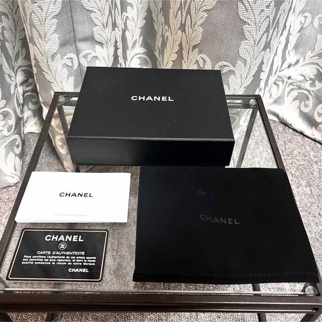 CHANEL(シャネル)の【CHANEL】クラシック スモール フラップ ウォレット ブラック レディースのファッション小物(財布)の商品写真