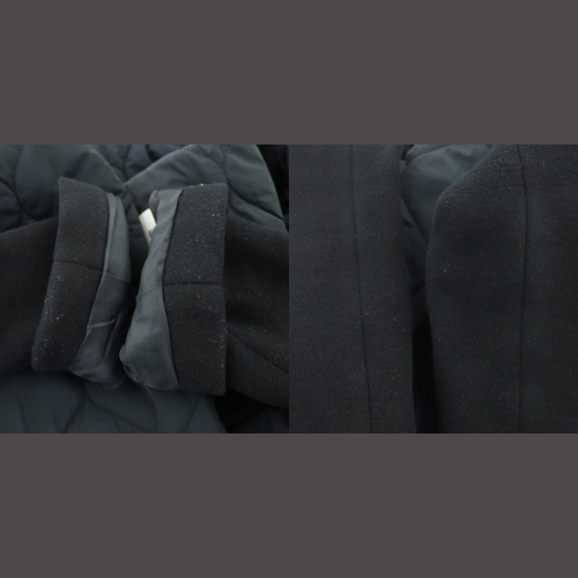 ENFOLD(エンフォルド)のエンフォルド エンフォルド キルティングAラインコート アウター ロング 中綿 レディースのジャケット/アウター(その他)の商品写真