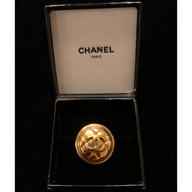 CHANEL ヴィンテージ ゴールド ブローチ - www.glycoala.com