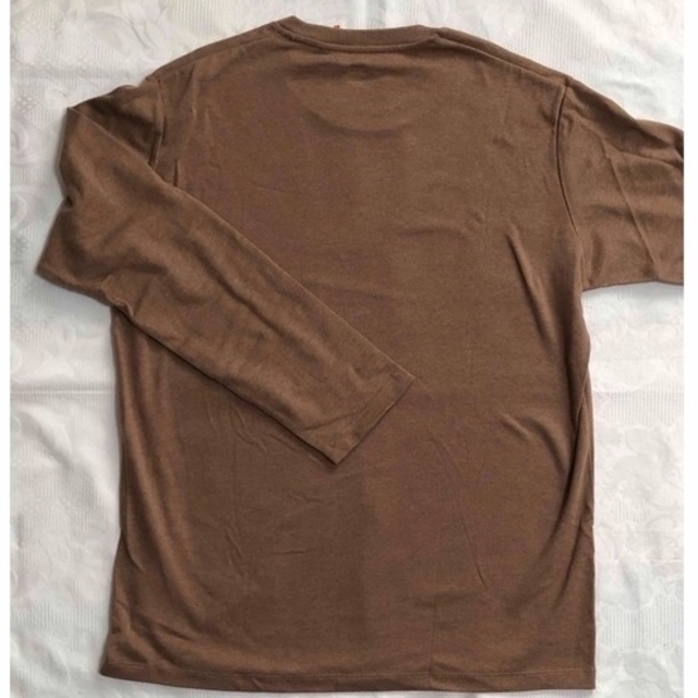 UNIQLO(ユニクロ)の【新品】ユニクロ ソフトタッチ クルーネックT 長袖 あったかい メンズのトップス(Tシャツ/カットソー(七分/長袖))の商品写真
