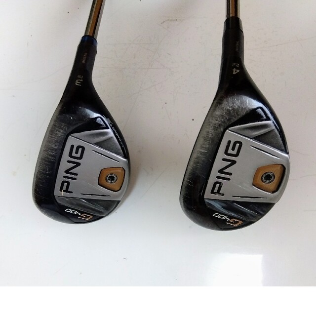 PＩＮＧ G400 ユーティリティ 3番 19度