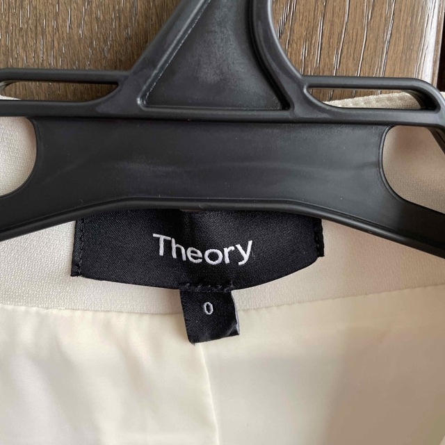 theory(セオリー)のtheory ノーカラージャケット レディースのジャケット/アウター(ノーカラージャケット)の商品写真