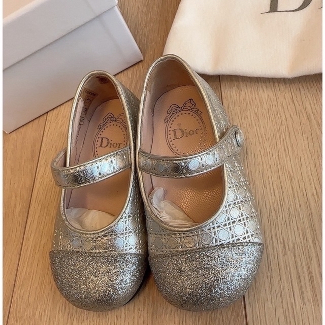 baby Dior 子供靴　シューズ　フラットシューズ