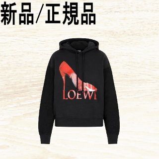 LOEWE   コットン パーカー フーディー