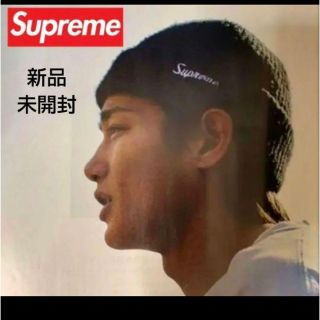 新品未使用　22FW Supreme Loose Gauge Beanie 黒(ニット帽/ビーニー)