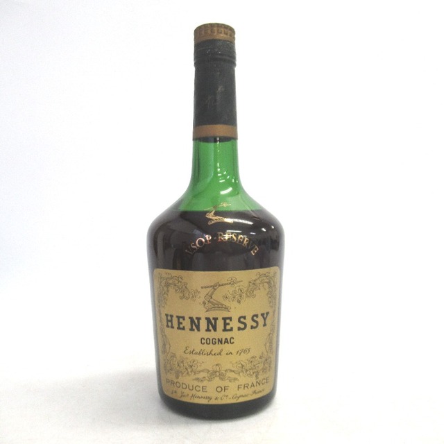 未開封★Hennessy【ヘネシー】 VSOP リザーブ 700ml 箱なし