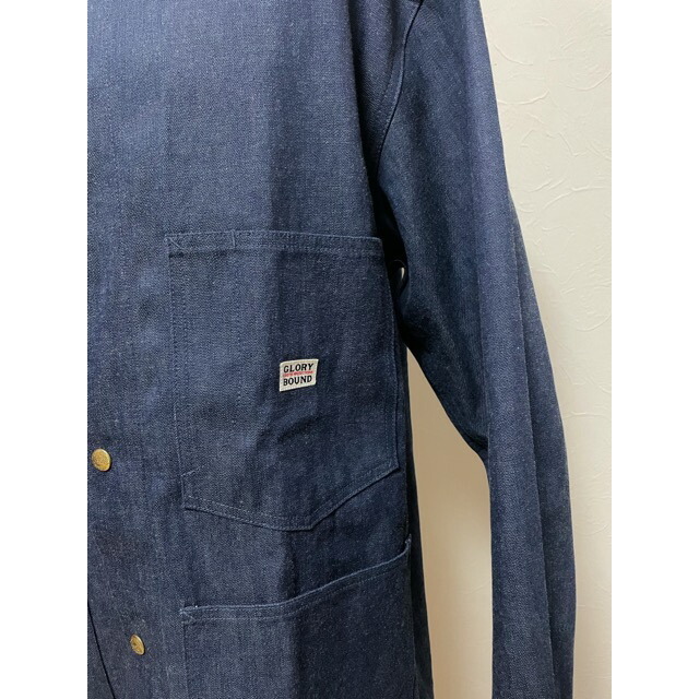 COOTIE - COOTIE/クーティー CTE-18A202 Rigid Denim Coverall