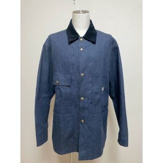 クーティー(COOTIE)のCOOTIE/クーティー CTE-18A202 Rigid Denim Coverall リジット デニム カバーオール【中古】【007】(カバーオール)