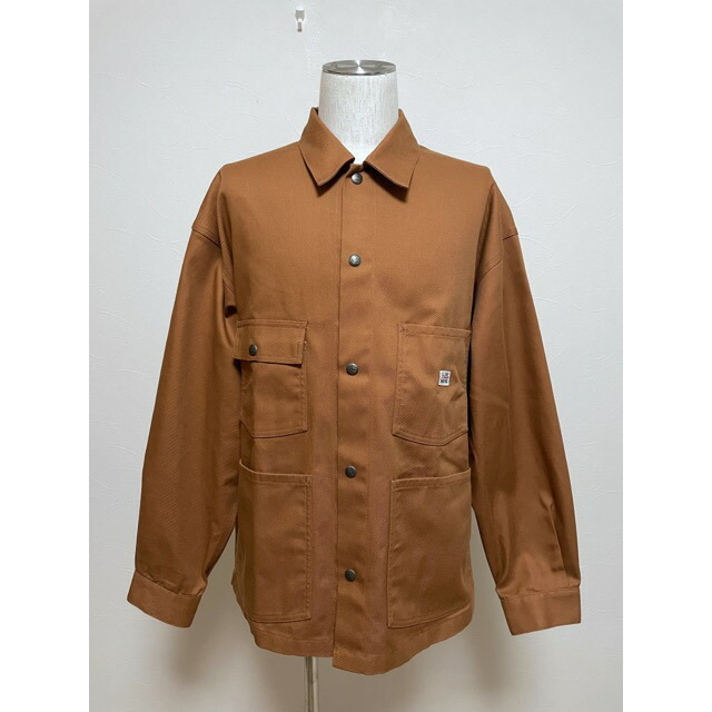 COOTIE/クーティー CTE-19A201 T/C Serge Short Coverall ショート カバーオール【007】