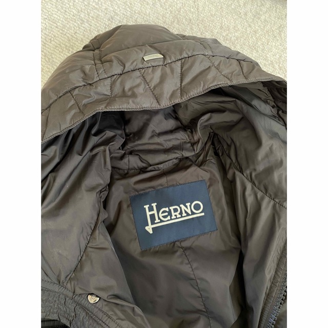HERNO - HERNO ヘルノ ポーラテック4ポケット ダウンジャケット HERNO - HERNO ヘルノ ポーラテック4ポケット ダウンジャケット