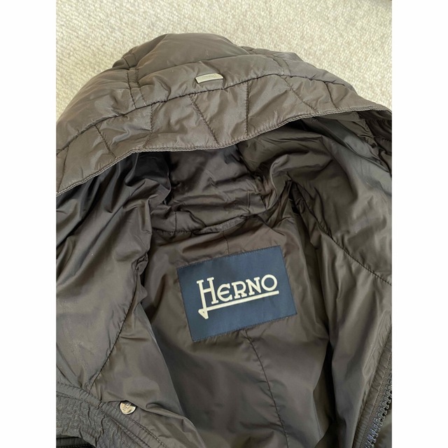 HERNO(ヘルノ)のHERNO ヘルノ　ポーラテック4ポケット ダウンジャケット メンズのジャケット/アウター(ダウンジャケット)の商品写真