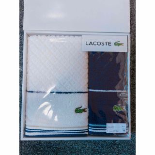 ラコステ(LACOSTE)のラコステ タオルセット(タオル/バス用品)