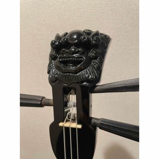 恵みの時 沖縄三線 カミゲン黒木 真壁型 本張り 三線組合シリアル