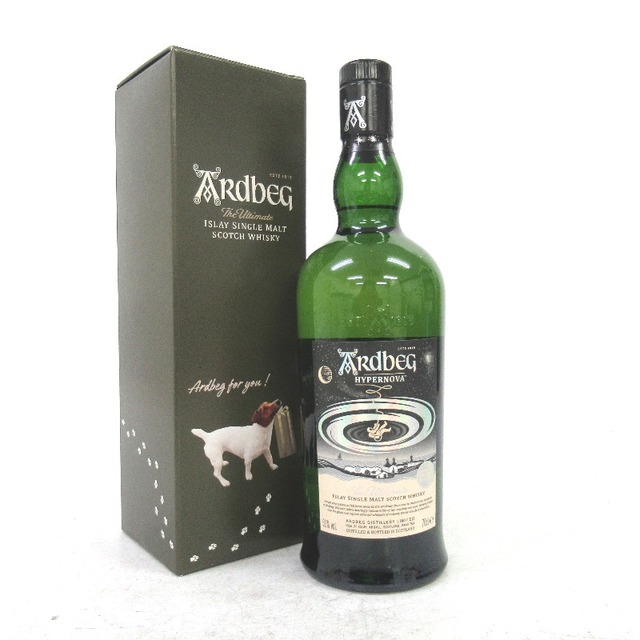 想像を超えての 未開封☆ARDBEG【アードベッグ】 箱付【中古】 700ml