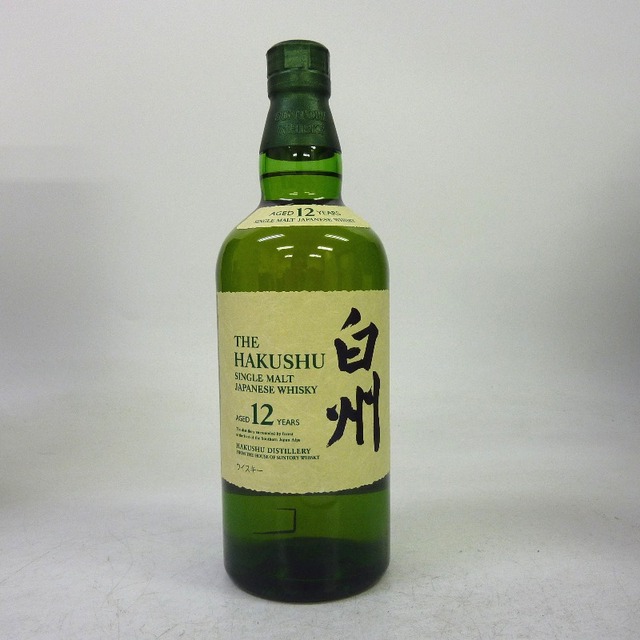 ☆大阪府配送限定 未開封☆サントリーSuntory【サントリー】 白州 12年