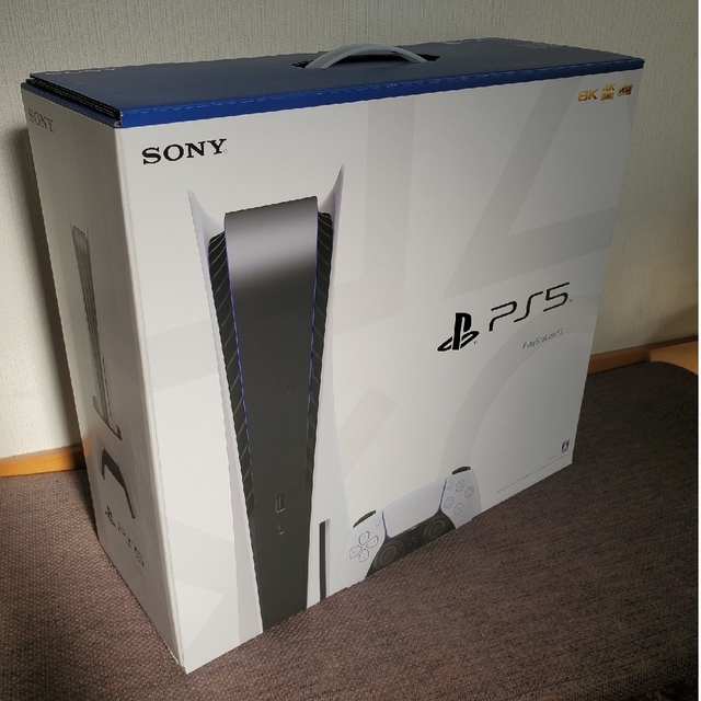 SONY - PS5 ディスクドライブ搭載モデル 本体 新品 未開封 CFI-1200A01