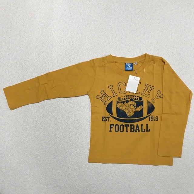 Right-on(ライトオン)のライトオン ミッキー キッズ/ベビー/マタニティのキッズ服男の子用(90cm~)(Tシャツ/カットソー)の商品写真