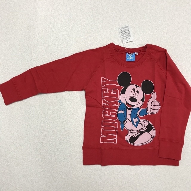 Right-on(ライトオン)のライトオン ミッキー キッズ/ベビー/マタニティのキッズ服男の子用(90cm~)(Tシャツ/カットソー)の商品写真