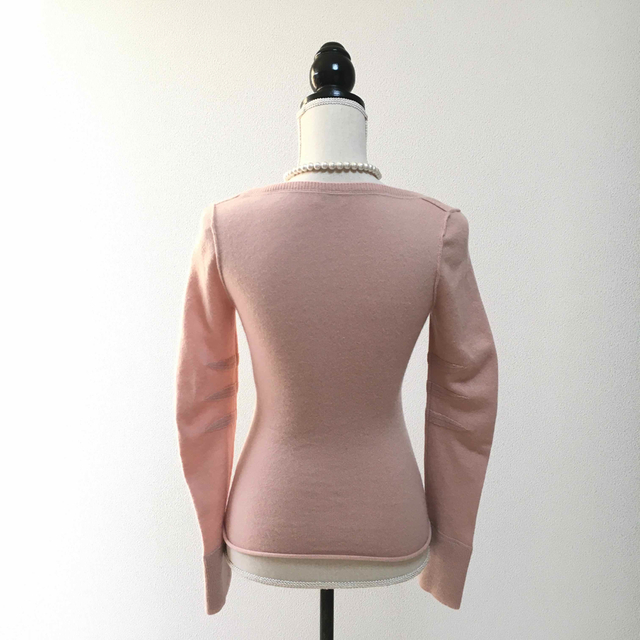 美品 FOXEY フォクシー カシミヤ100% セーター-