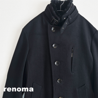RENOMA - 【renoma homme】レノマオム カシミヤ混 ラビットファー ...