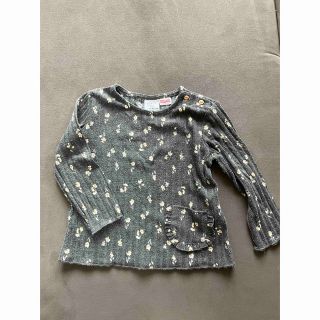 ザラキッズ(ZARA KIDS)の【mur様専用】ZARA baby ZARA kids 花柄　カットソー(シャツ/カットソー)