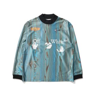 ナイキ(NIKE)の【送料込み★】NIKE × off-white コラボジャージ XXL(Tシャツ/カットソー(七分/長袖))