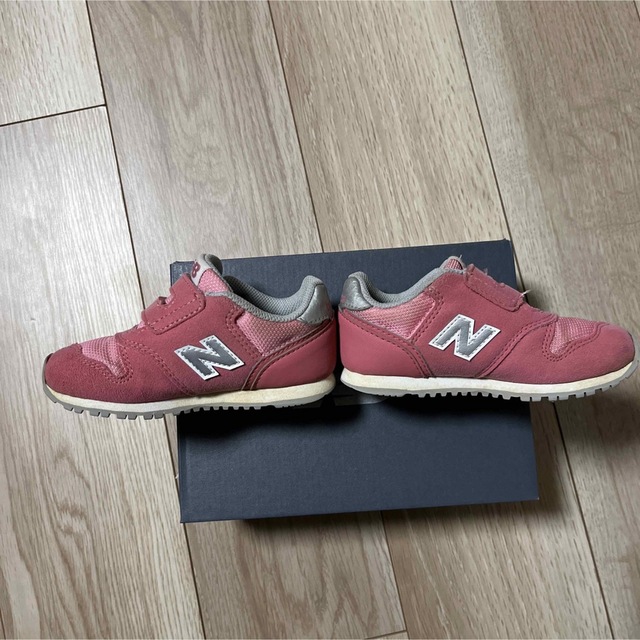 New Balance(ニューバランス)のニューバランス　キッズシューズ　14.5㎝ キッズ/ベビー/マタニティのベビー靴/シューズ(~14cm)(スニーカー)の商品写真