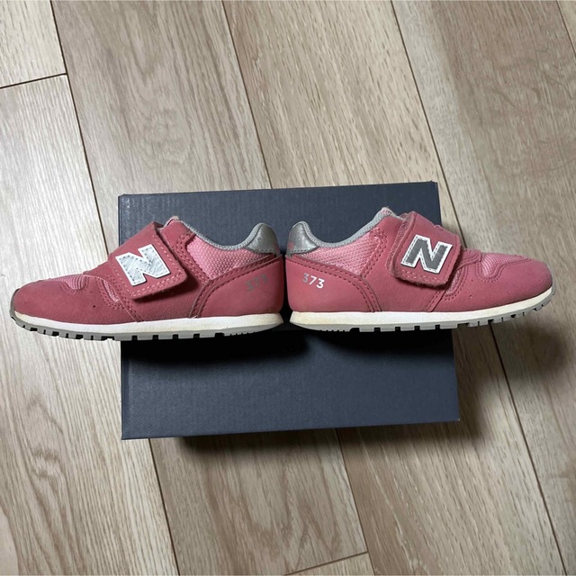 New Balance(ニューバランス)のニューバランス　キッズシューズ　14.5㎝ キッズ/ベビー/マタニティのベビー靴/シューズ(~14cm)(スニーカー)の商品写真