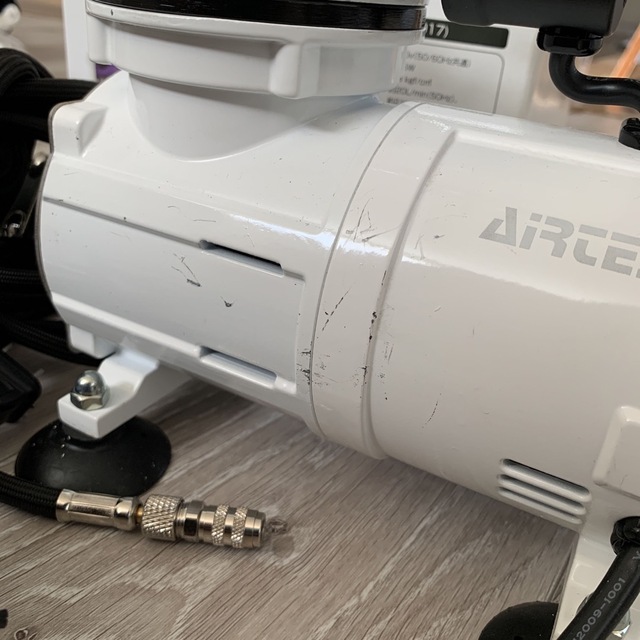 AIRTEX - エアブラシ コンプレッサー APC-017の通販 by 七色の AIRTEX - エアブラシ コンプレッサー APC-017の通販 by 七色の