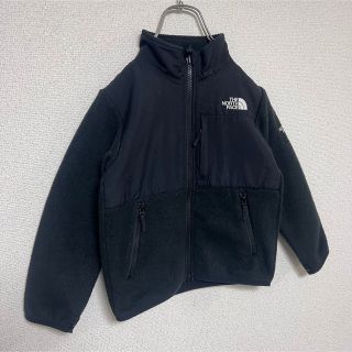 新品ノースフェイス　ブラック　デナリフリースジャケット　キッズ140