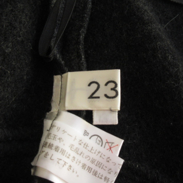 23区(ニジュウサンク)の23区 オンワード樫山 スカート フレア ウール 38 グレー レディースのスカート(ひざ丈スカート)の商品写真