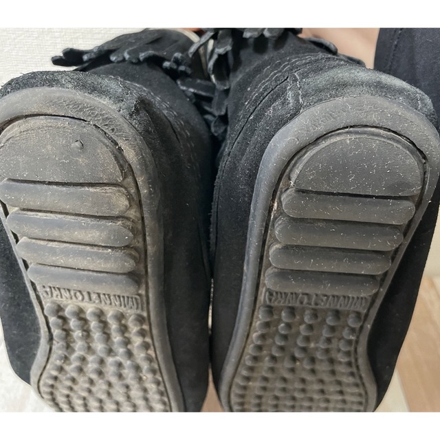 Minnetonka(ミネトンカ)のミネトンカ フリンジブーツ7(24cm程度) レディースの靴/シューズ(ブーツ)の商品写真