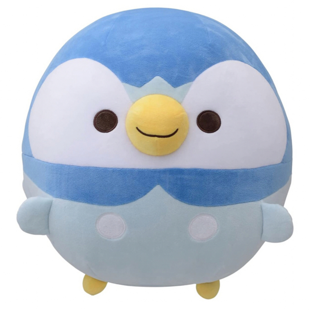 ポケモンセンターオリジナル ぬいぐるみビーズクッション「むぎゅっとポッチャマ」