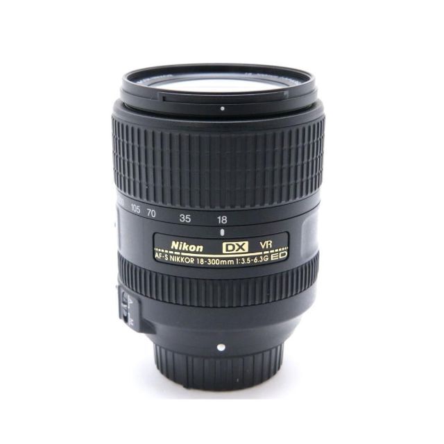 【現品限り一斉値下げ！】 18-300mm DX AF-S Nikon - Nikon F3.5-6.3 VR G レンズ(ズーム)