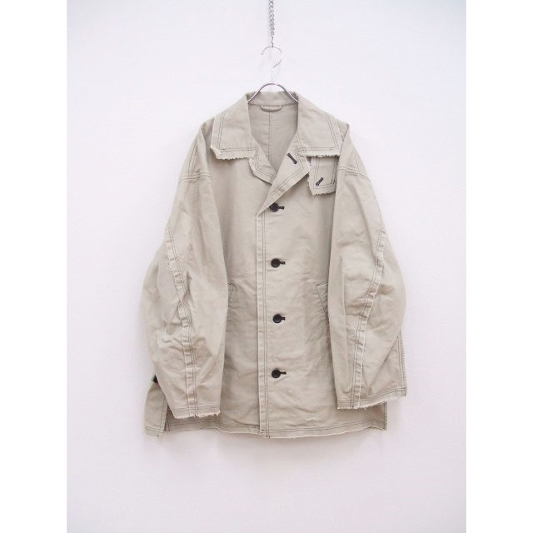 YOKE 新品 Cut-Off Half Coat コート サイズ3 ヨーク