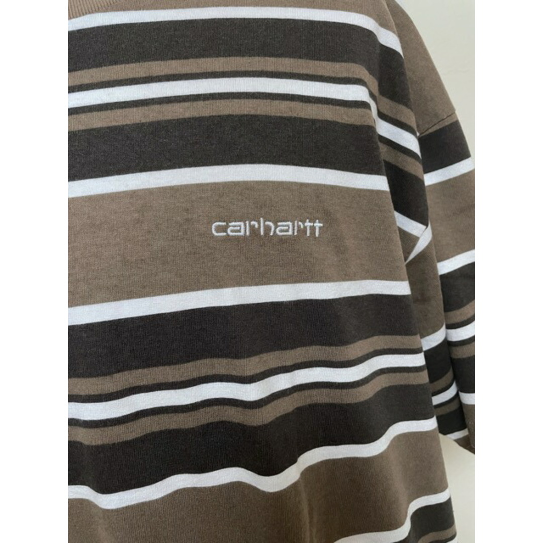 Carhartt/カーハート S/S CORFIELD T-SHIRT ボーダー Tシャツ【A30073-007】