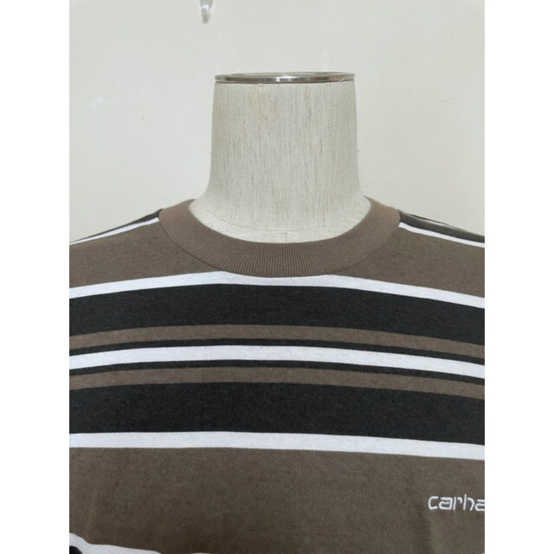 Carhartt/カーハート S/S CORFIELD T-SHIRT ボーダー Tシャツ【A30073-007】