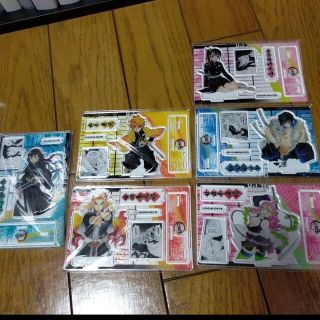 鬼滅の刃　ジオラマフィギュア　アクリルスタンド(キャラクターグッズ)