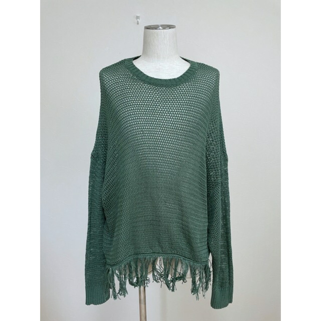 DAIRIKU/ダイリク 20SS K-1 Pullover Fringe Net Knit フリンジ ニット【中古】【007】の通販 by  オタカルチャー ラクマ店｜ラクマ