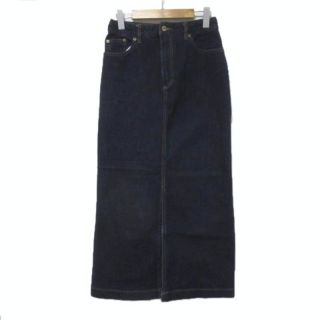 スローブイエナ(SLOBE IENA)のスローブ イエナ 18AW Le denim スカート デニム ロング マキシ丈(ロングスカート)