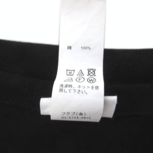 YAECA(ヤエカ)のヤエカ YAECA STOCK Tシャツ カットソー 半袖 無地 黒 ブラック メンズのトップス(Tシャツ/カットソー(半袖/袖なし))の商品写真