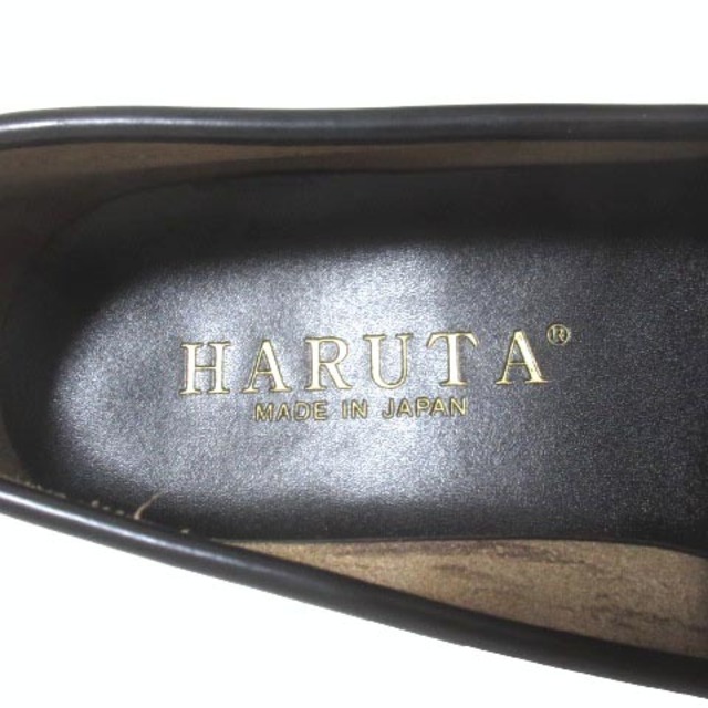 HARUTA(ハルタ)のハルタ HARUTA コインローファー 黒 ブラック 26EEE  メンズの靴/シューズ(その他)の商品写真